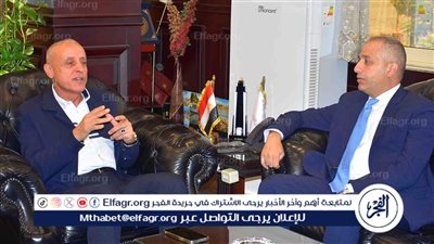 بالصور.. محافظ الأقصر يستقبل وفد البنك الزراعي المصري لبحث دعم القطاع الزراعي
