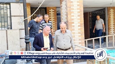 زيارة مفاجئة لسكرتير مساعد الدقهلية بحي غرب المنصورة لمتابعة المركز التكنولوجي ومستوى الخدمات