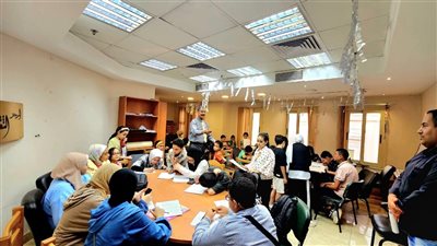 إقبال كبير على الأنشطة الصيفية بمركز طنطا الثقافي 