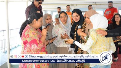 جامعة أسيوط تنظم رحلة نيلية ترفيهية للطالبات الهنديات بالجامعة 