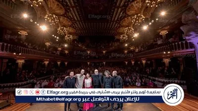 «ثلاثى جيتار برشلونة» يبعث رسالة سلام للعالم من قلب القاهرة 