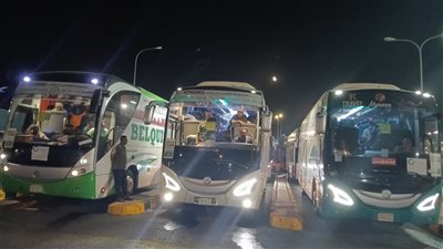 سامية سامي تم تفويج 180 حافلة سياحية تقل قرابة 7500 حاج خلال الفترة من 11 إلى 17 يونيو الجاري