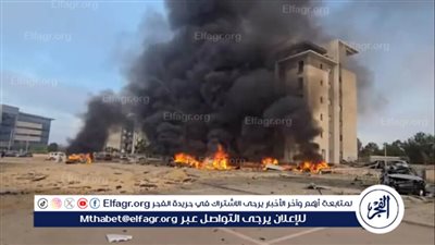 إيران تعلن استهداف مقر 