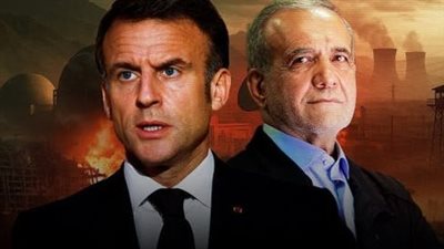 رئيس إيران لماكرون: لن نقبل بتصفير النووي تحت أي ظرف