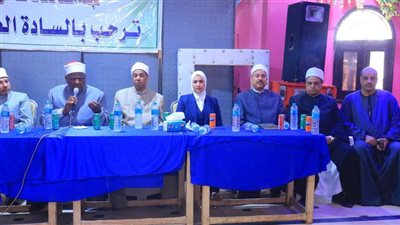 مصالحات الأزهر تنهي خصومة ثأرية بالصعيد بين 