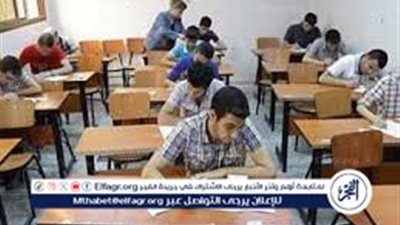 انتظام امتحانات الثانويه العامه لمادة اللغة العربية بسوهاج