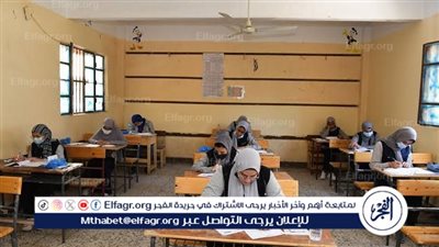 19 ألفا و425 طالبًا وطالبة يؤادون امتحان اللغة العربية للثانوية العامة ببني سويف