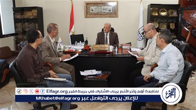 بني سويف تبحث اعتماد مركز علوم الحاسب لمنح شهادة التحول الرقمي