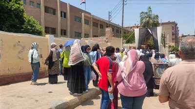 شكوى من صعوبة امتحان اللغة العربية بالقليوبية