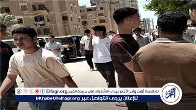 طلاب الثانوية العامة بالفيوم يعربون عن ارتياحهم بعد أداء امتحان اللغة العربية