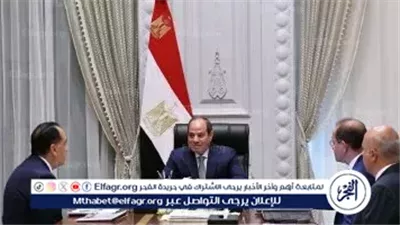 الرئيس السيسي يطلع على نتائج مبادرة التسهيلات الضريبية.. 450 ألف إقرار جديد وضرائب إضافية تتجاوز 54 مليار جنيه