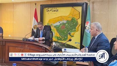 محافظ الفيوم يعتمد نتيجة الشهادة الإعدادية بنسبة نجاح 80.56%