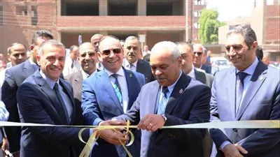 نائب محافظ اسوان يشارك رئيس هيئة النيابة الإدارية لإفتتاح المقر الجديد لنيابة كوم أمبو