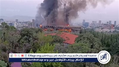 الرئيس الإيراني يزور مبنى هيئة الإذاعة والتلفزيون بعد تعرضه لقصف إسرائيلي