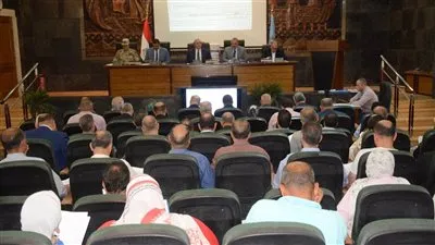 محافظ الغربية يترأس اجتماع المجلس التنفيذي بحضور قيادات المحافظة وأعضاء البرلمان