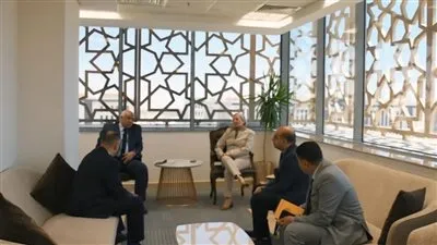 وزيرة البيئة تبحث مع محافظ الوادي الجديد فرص الاستثمار في تدوير المخلفات الزراعية