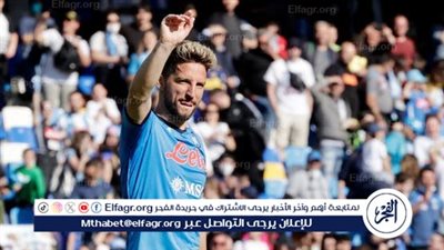 ميرتينز هداف نابولي التاريخي يعتزل كرة القدم