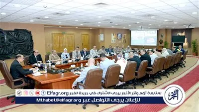 تفاصيل| اجتماع مجلس جامعة المنصورة واهم القرارات 