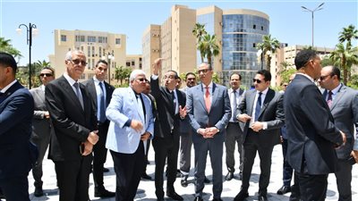  الدراسة بجامعة الفيوم الأهلية الجديدة ستبدأ اعتبارًا من العام الجامعي ٢٠٢٥-٢٠٢٦