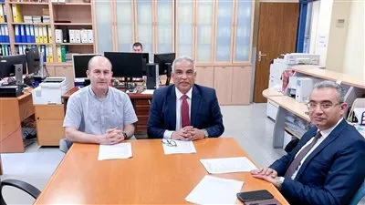 رئيس جامعة طنطا يواصل جولاته الخارجية لتعزيز العلاقات الدولية