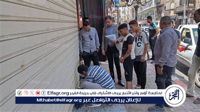 إغلاق عدد من المقاهي والمطاعم والمخابز المخالفة بمدينة قنا