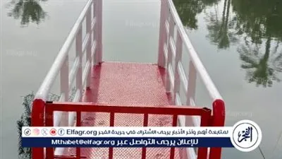 رئيس مياه القناة الأنتهاء من تركيب مأخذ نموذجي لمحطة فناره العمده