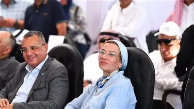 وزيرة البيئة ومحافظ جنوب سيناء يفتتحان مشروع تطوير قرية الغرقانة بمحمية نبق