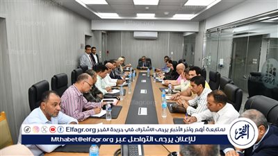 محافظ الفيوم يتابع ملفات التقنين والتصالح ويراجع موقف الرد على المتغيرات المكانية