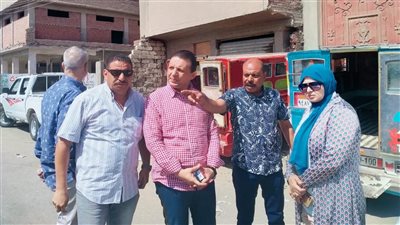 رئيس مركز ابشواى تتفقد مواقف سيارات نقل الركاب ومعاينة مواقع مختلفة لوضع حلول لمشكلة المواقف 