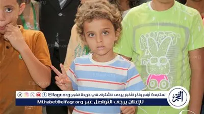 مدير مكتبة الإسكندرية يستقبل أطفال مستشفى 57357 لزيارة المكتبة 