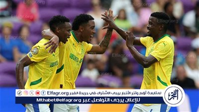 كأس العالم للأندية.. صن داونز يكتفي بالتعادل ويودع البطولة من دور المجموعات 