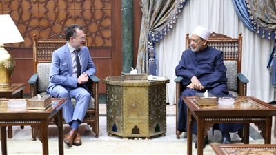 شيخ الأزهر يستقبل سفير كندا بالقاهرة لبحث سُبُل التعاون المشترك