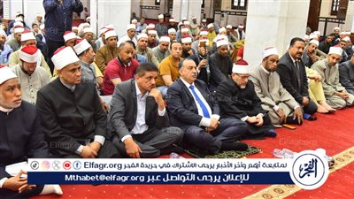 محافظ أسيوط يشهد احتفال مديرية الأوقاف بالعام الهجري الجديد بمسجد البقلي