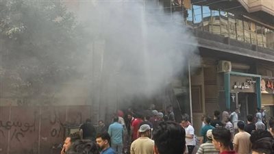 ارتفاع عدد المصابين في حريق مطعم شهير بالمحلة إلى 8 بسبب انفجار أسطوانة غاز