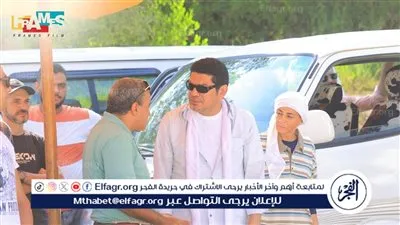 باسم سمرة سائق ميكروباص في مسلسل 