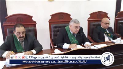 تأجيل محاكمة بعرور كفر الدوار أمام جنايات البحيرة للمرافعة (صور)