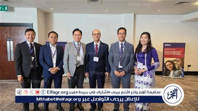 رئيس جامعة أسيوط يشارك في حوار التعليم العالي العابر للحدود بكارديف بالمملكة المتحدة