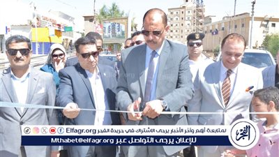 محافظ سوهاج يفتتح سوق اليوم الواحد بمدينة طهطا 