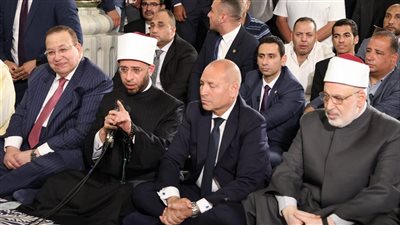 وزير الأوقاف يشهد احتفال وزارة الأوقاف بالعام الهجري الجديد بمسجد الإمام الحسين