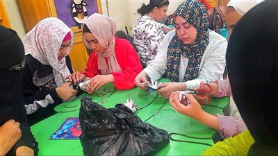 النيل شريان الحياة ضمن لقاءات تثقيفية متنوعة بثقافة الفيوم