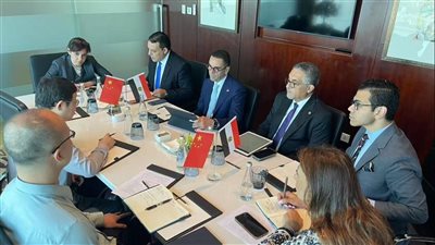 وزير الاستثمار يعقد لقاءات مع مسؤولي 6 شركات صينية كبرى لاستعراض فرص الاستثمار في مصر
