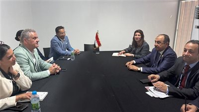 وزير قطاع الأعمال يعقد لقاءات مع مؤسسات تمويل وشركات أمريكية كبرى على هامش قمة الأعمال الأمريكية الأفريقية بأنجولا