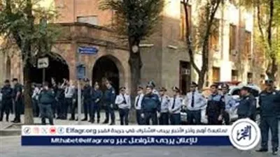 الأمن الأرمني يجري عمليات تفتيش في مقر رأس الكنيسة الرسولية الأرمنية وأبرشية شيراك
