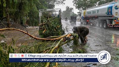 مصرع 11 شخصا جراء الفيضانات والعواصف في باكستان