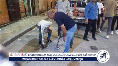 حملة مكبرة لإزالة الإشغالات والتعديات على حرم الطريق ببعض شوارع حي شرق أسيوط 