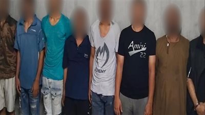 حريق في حدائق القبة بسبب مشاجرة بين بائعين.. الأمن يضبط المتهمين