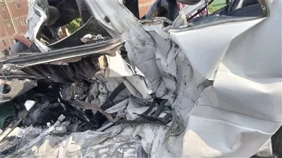 مصرع 19 فتاة وإصابة ثلاثة آخرون إثر حادث على الطريق الاقليمي بالمنوفية 