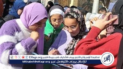 طلاب الثانوية العامة ينتهون من امتحان اللغة الأجنبية الأولى منذ قليل