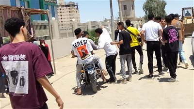 طلاب الثانوية العامة بالفيوم: الفيزياء صعبة ومعقدة والتاريخ في مستوى الطالب العادى