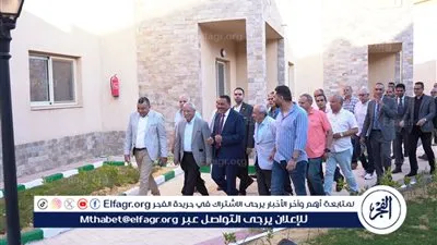  محافظ مطروح ونقيب عام المهندسين يفتتحان مصيف نقابة المهندسين 
